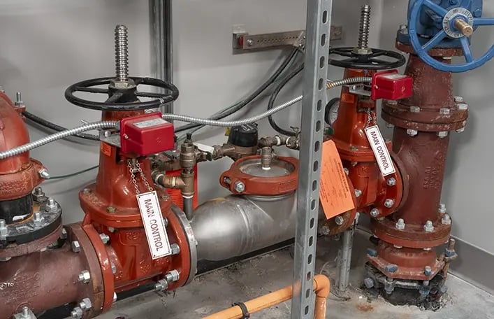 ensure reliable water flow