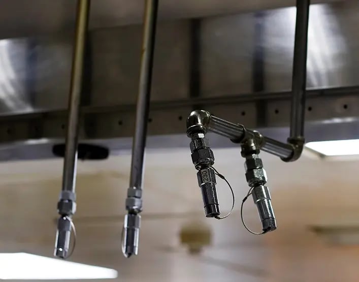 fire suppression for every space