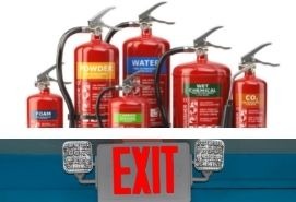 BUNDLED TRAINING: FIRE EXTINGUISHERS & EMERGENCY LIGHTS