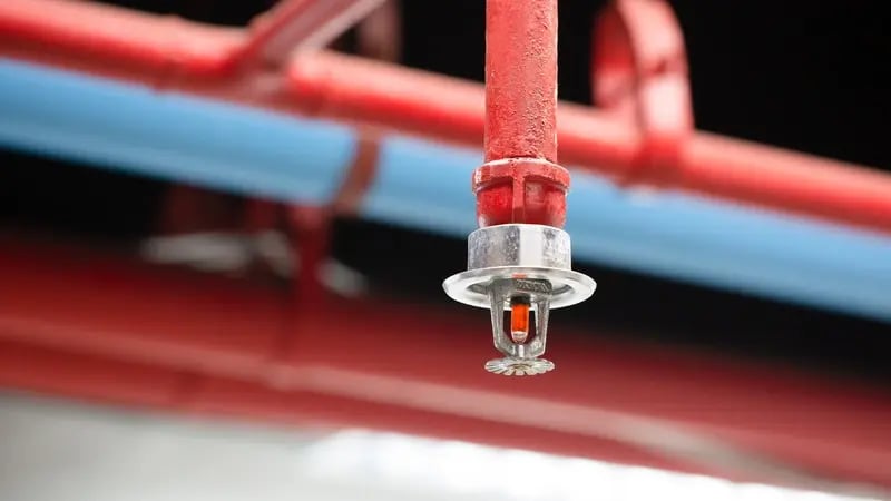 fire sprinkler