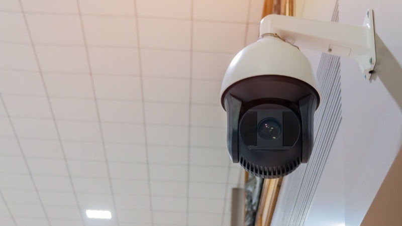 placing security cameras