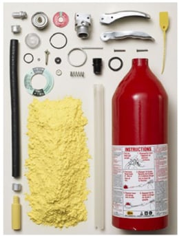 Extinguisher-parts