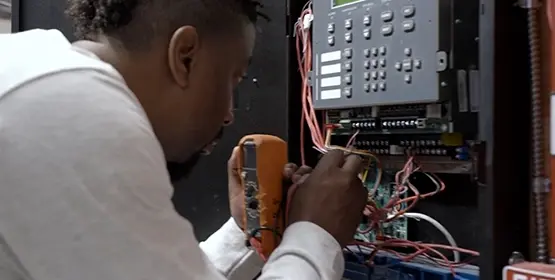 fire alarm access control tec