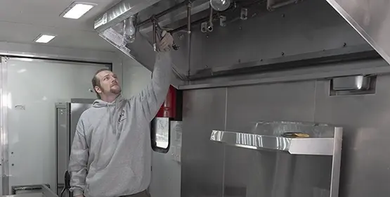 suppression hood tech