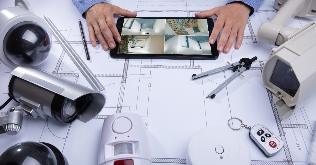Featured image: Security cameras - Read full post: Upgrading Your Security with an NVR Based Camera System