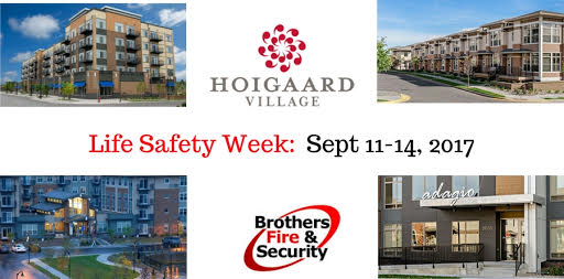  Hoigaard Village Celebrates Life Safety Week