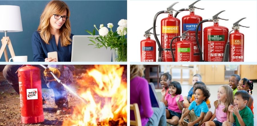  Ask Us How to Qualify for FREE Fire Extinguisher Training!