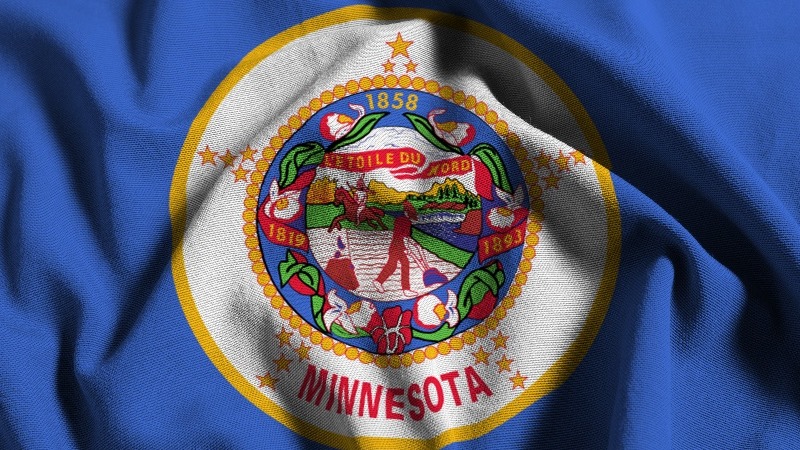 Featured image: Minnesota state flag - Read full post: Fire and Security Monitoring in Minnesota