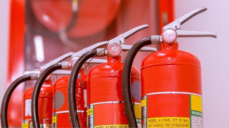 Featured image: fire extinguishers -  Fire Extinguishers – Much More Than An Accessory