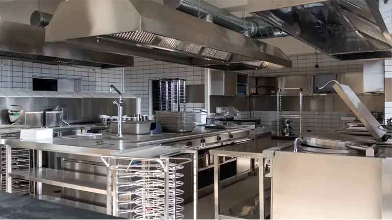 Opening Your First Commercial Kitchen? Here's What Changes on the Fire and Security Side