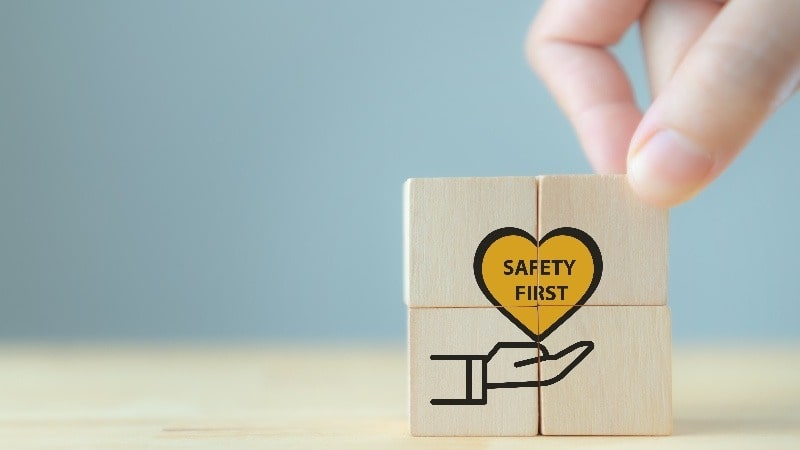 Featured image: Safety first blocks with little hand - Read full post: 7 Ways To Safety-check Your Vendors