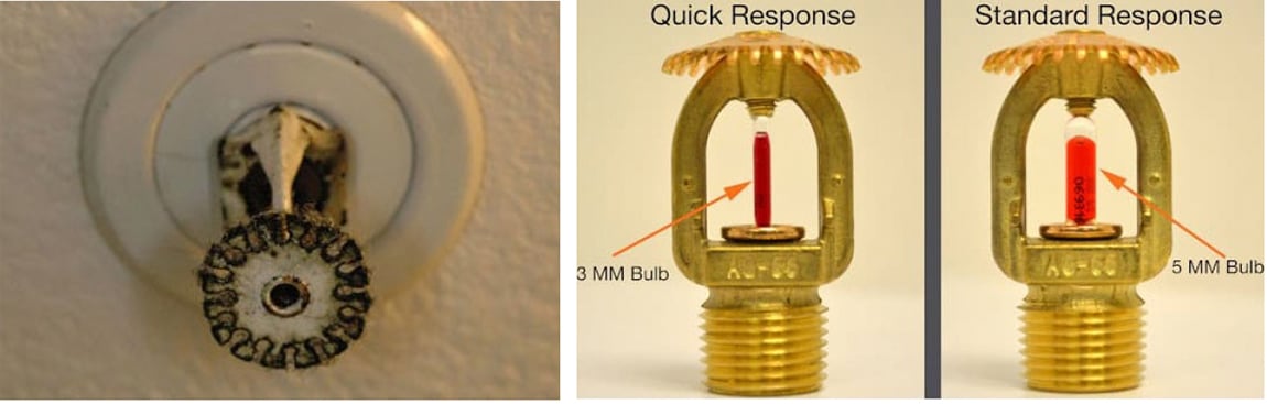 corroded-sprinkler-head testing