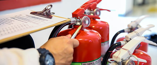 fire extinguisher checklist